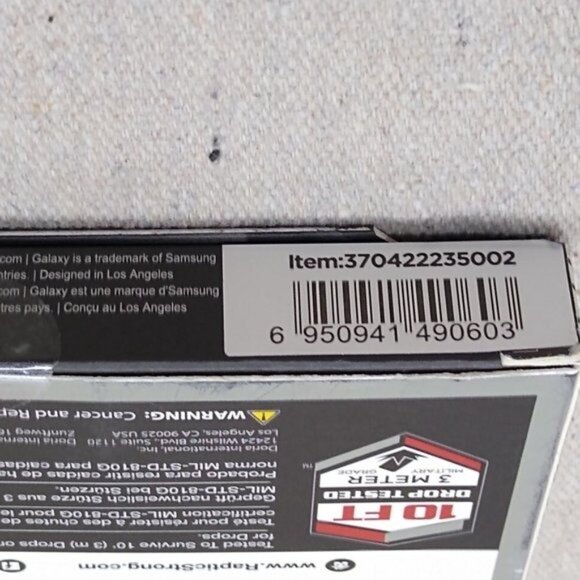 Raptic Shield Case Samsung A10e Compatible Case Shock Absorbing Protection - NWT - Picture 7 of 7